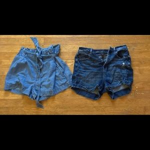 American Eagle Mom Shorts